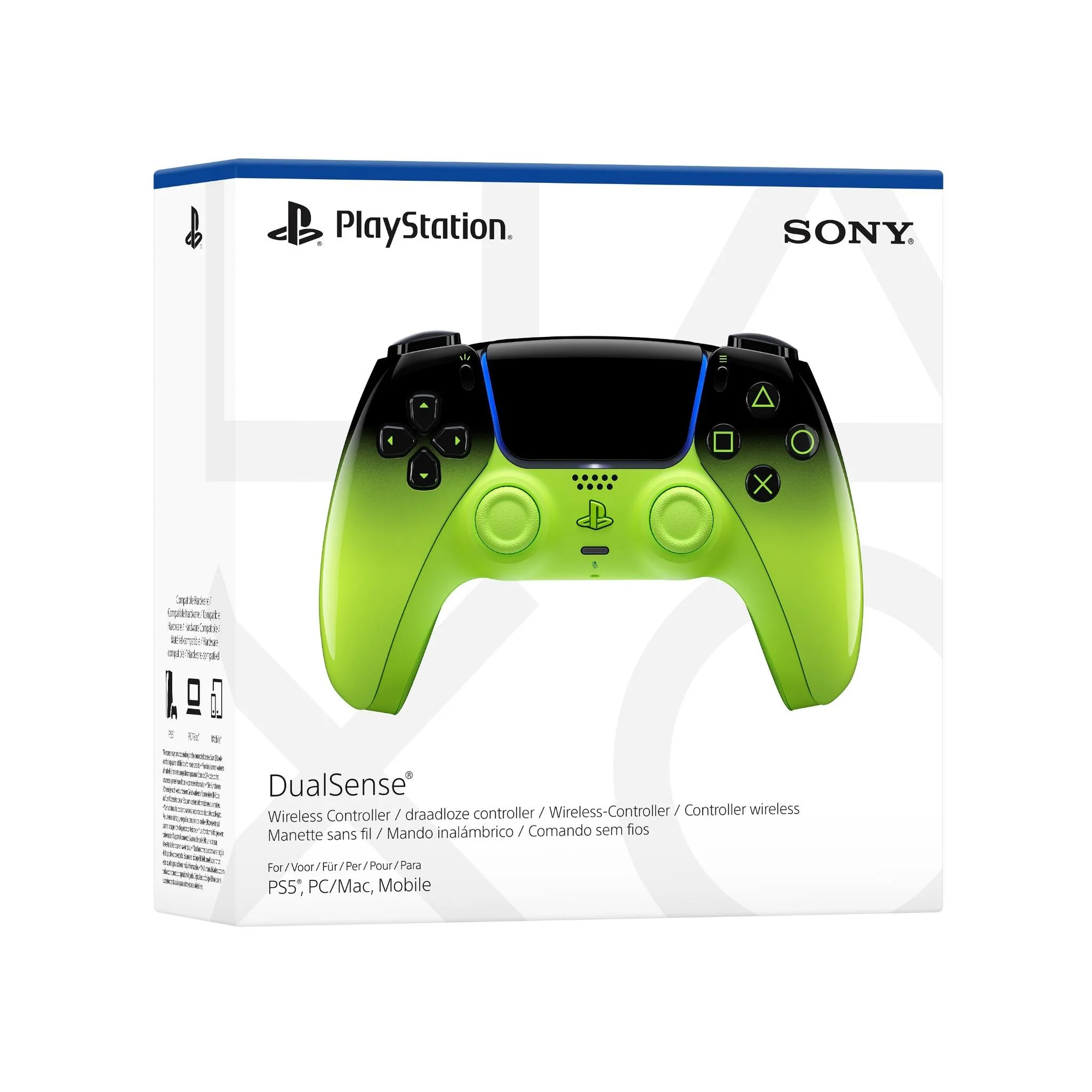 PS5 PlayStation 5 DualSense Wireless Controller Remix Green - Image 6