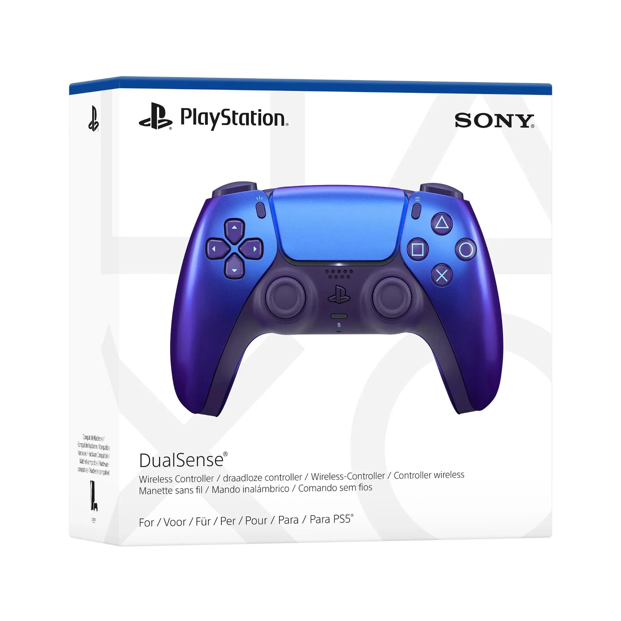 PS5 PlayStation 5 DualSense Wireless Controller Chroma Indigo - Image 6