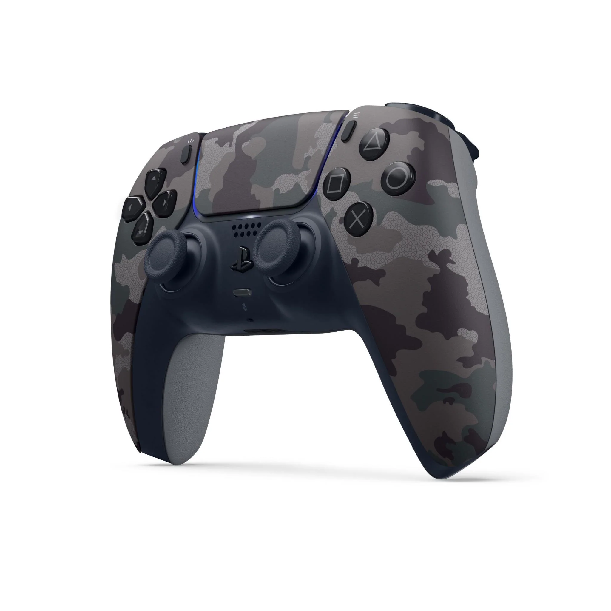 PS5 PlayStation 5 DualSense Wireless Controller Gray Camouflage - Image 2
