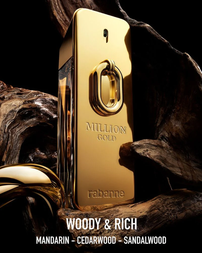 Rabanne Million Gold EDP Intense 50ML - Image 2