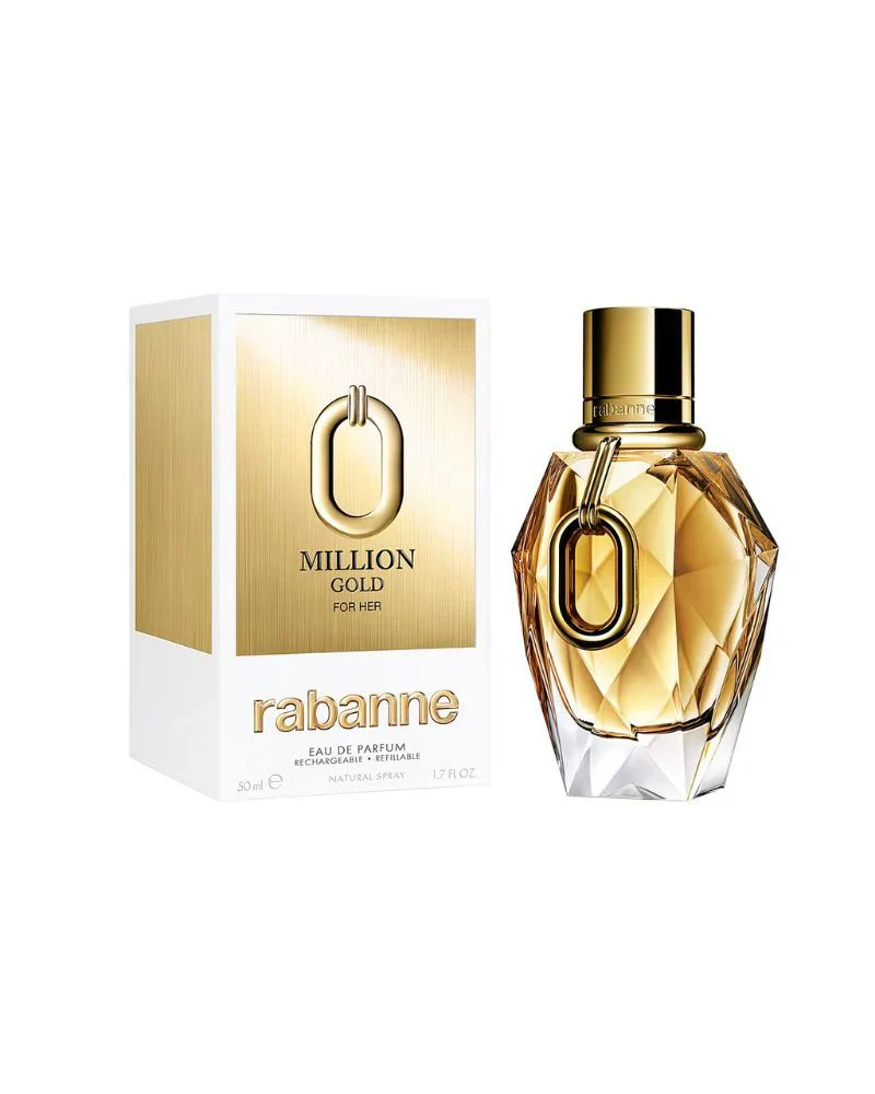 Million Gold For Her Parfum EDP Refillable 50ml