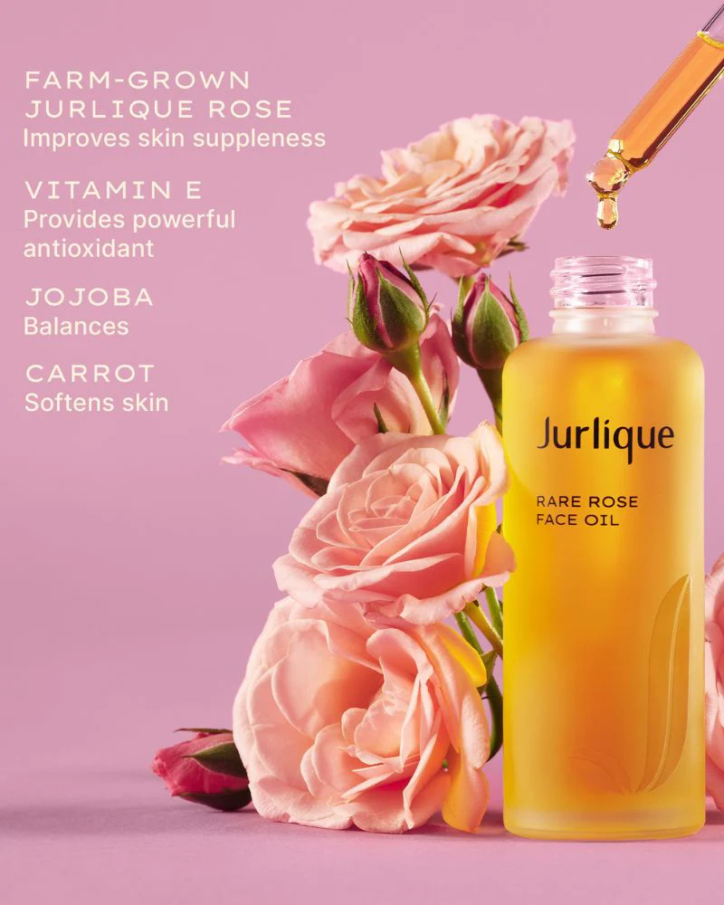 Jurlique Rare Rose Face Oil 50ml - Image 2