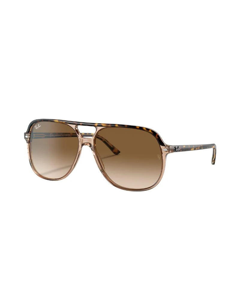 Ray-ban 0rb2198 129251 56 Havana On Transparent Brown Clear Gradient Brown