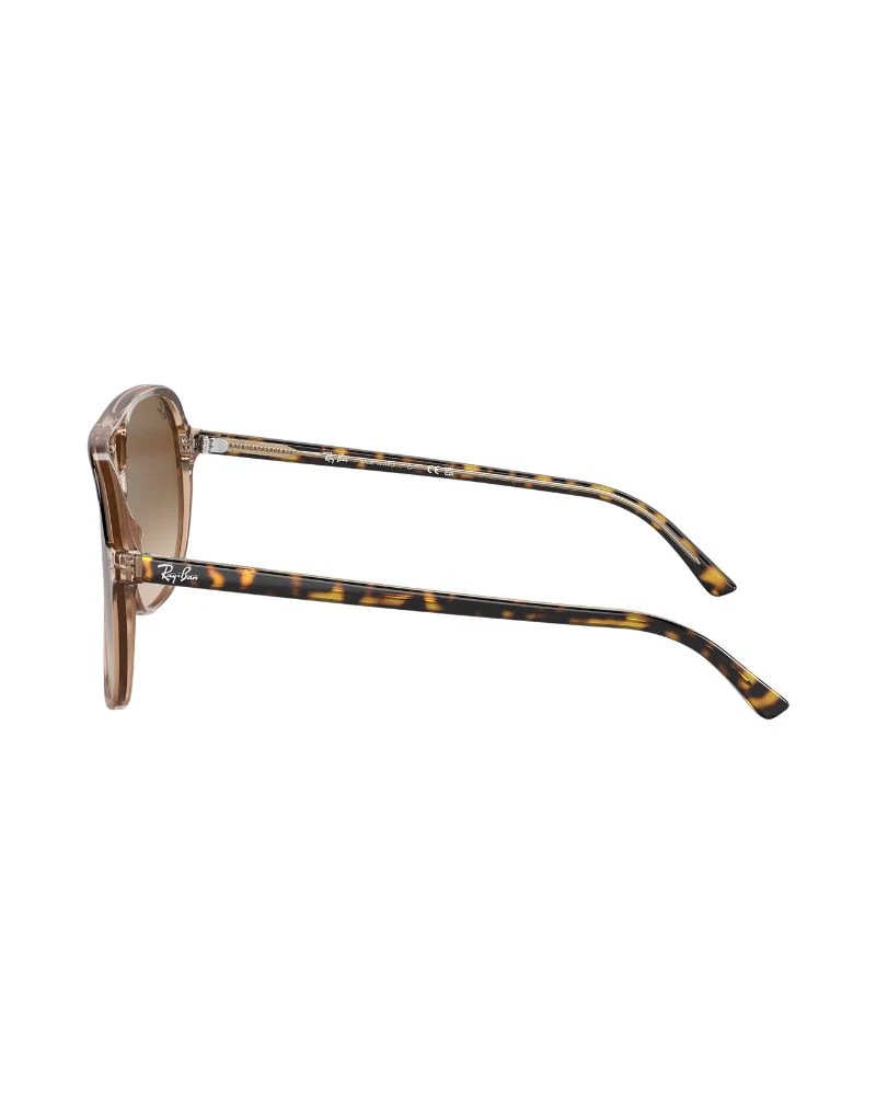 Ray-ban 0rb2198 129251 56 Havana On Transparent Brown Clear Gradient Brown - Image 3