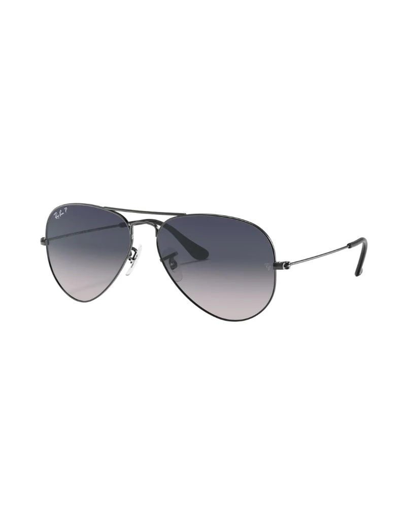 Ray-ban 0rb3025 004/78 58 Gunmetal Blue Gradient Grey