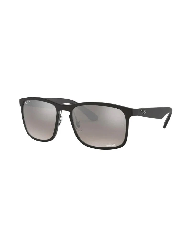 Ray-Ban RB4264 601S5J-58 Matte Black / Silver Mirror Chromance Polarised Lenses