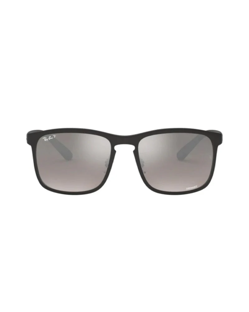 Ray-Ban RB4264 601S5J-58 Matte Black / Silver Mirror Chromance Polarised Lenses - Image 2