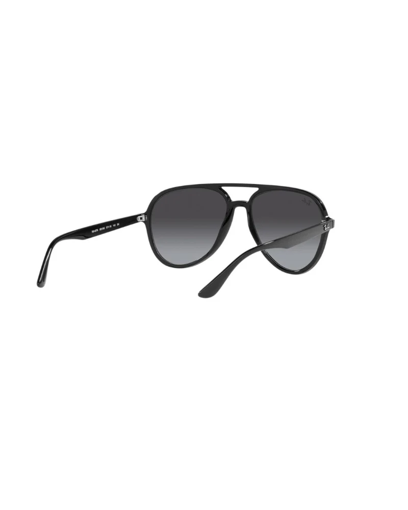 Ray-Ban RB4376 601/8G-57 Black / Grey Gradient Lenses - Image 2