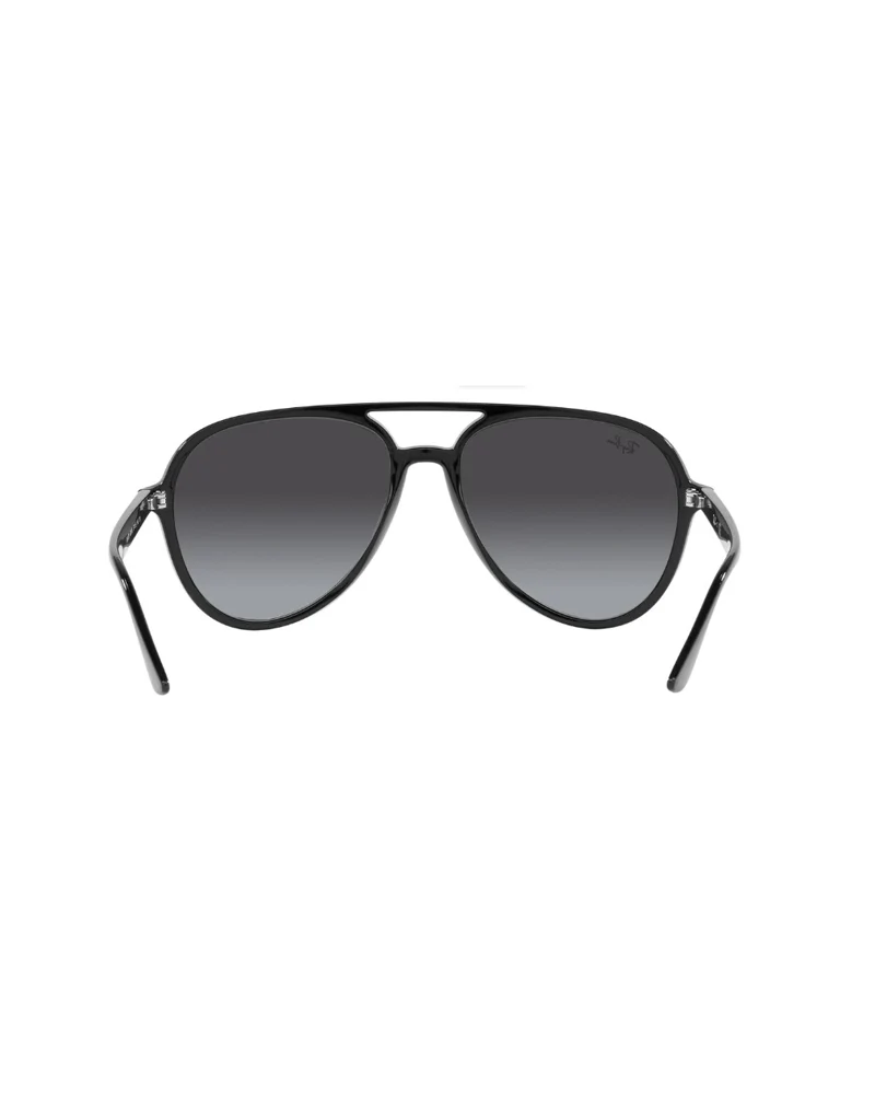 Ray-Ban RB4376 601/8G-57 Black / Grey Gradient Lenses - Image 3