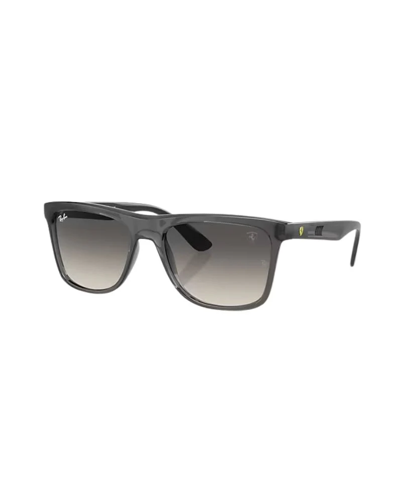 RAY-BAN 0RB4413M F69111 57 TRANSPARENT GREY GREY GRADIENT SUNGLASSES UNISEX