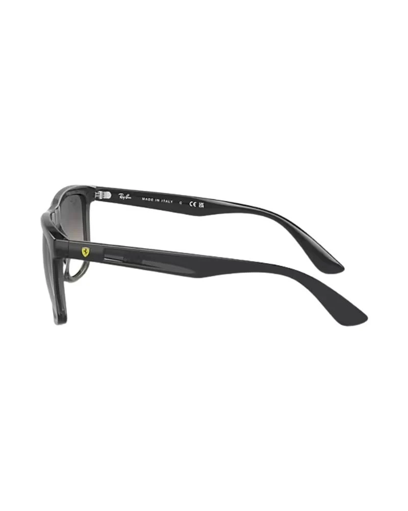 RAY-BAN 0RB4413M F69111 57 TRANSPARENT GREY GREY GRADIENT SUNGLASSES UNISEX - Image 3