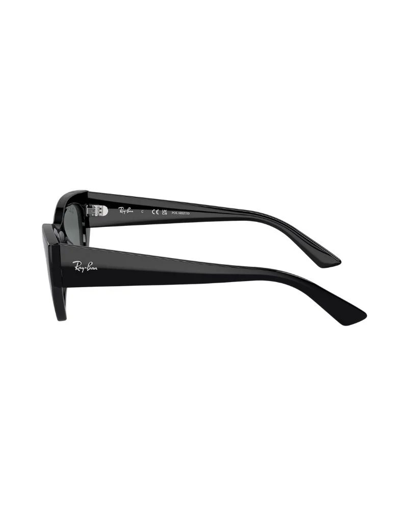 Ray-ban 0rb4430 667787 52 Black Dark Grey - Image 3