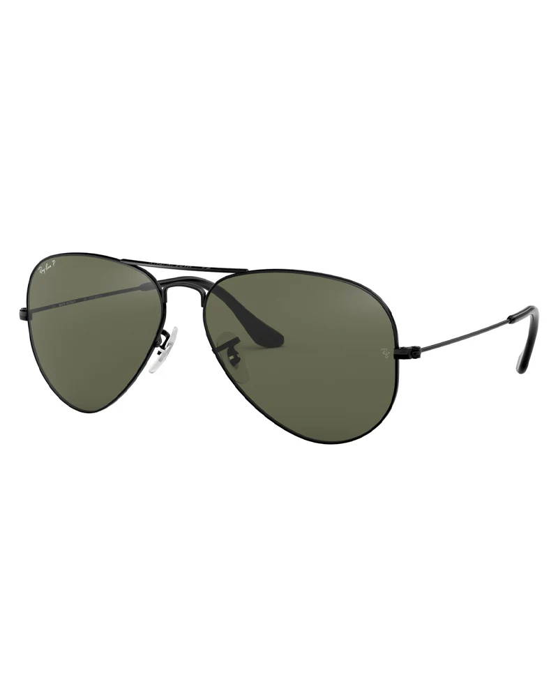 Ray-Ban® Aviator Large Metal RB3025 002/58 58 - Black - Image 2