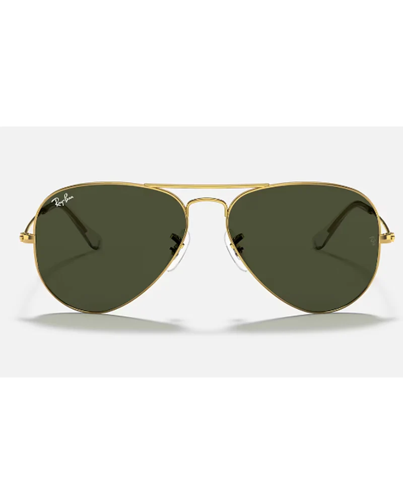 RB4305 Sunglasses in Striped Red Havana and Brown RB3025 L0205 58-14 - Image 2