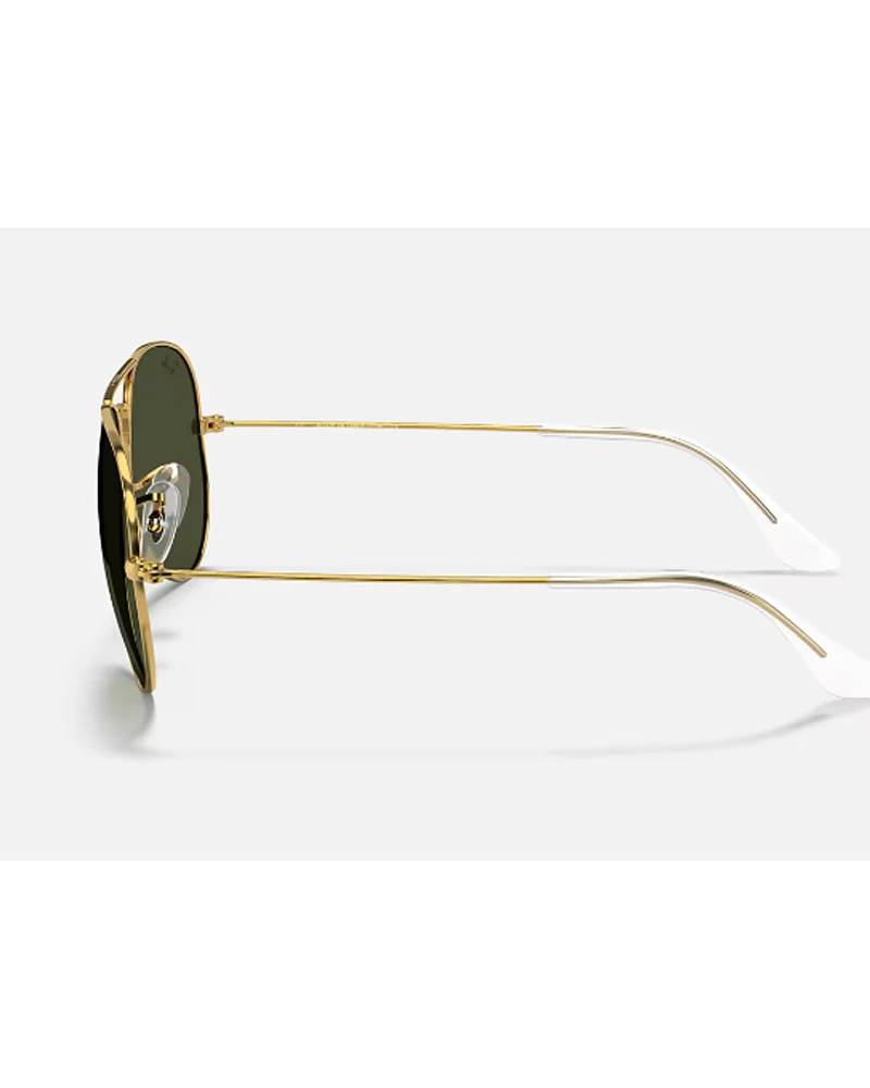 RB4305 Sunglasses in Striped Red Havana and Brown RB3025 L0205 58-14 - Image 3