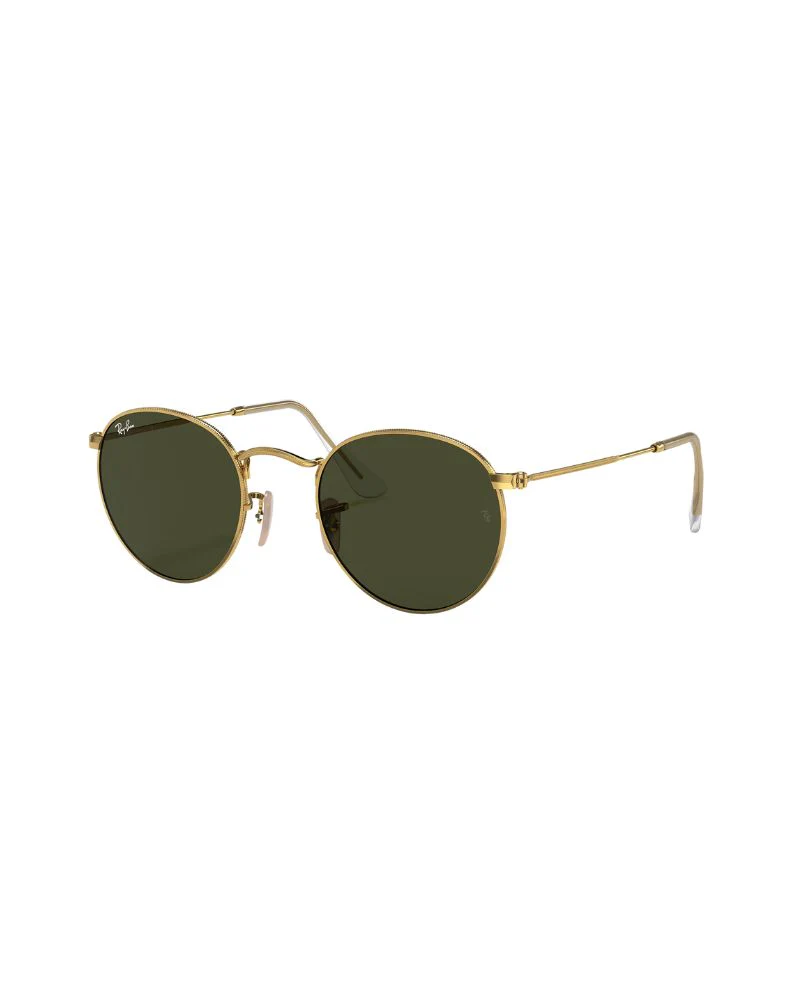 Sunglasses Ray-Ban Round Metal Gold RB3447 001 50-21 Medium
