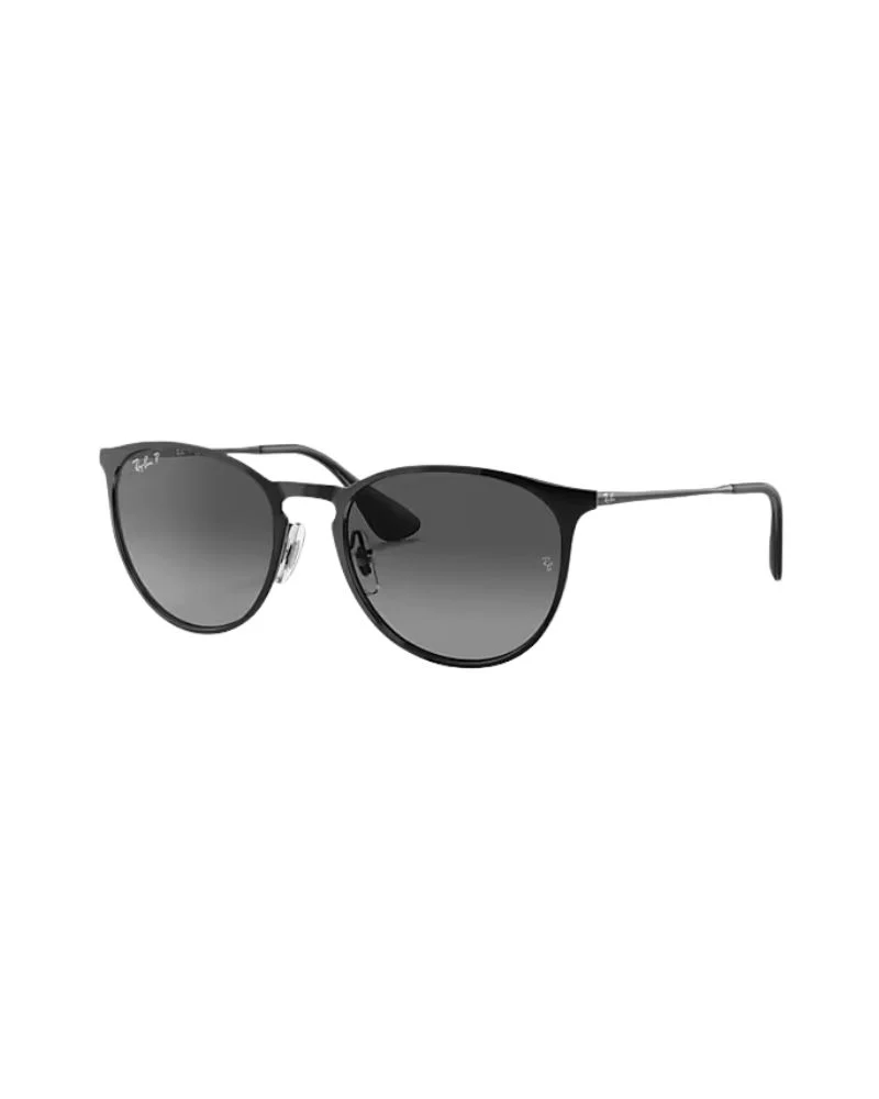 Ray-Ban RB3539 002/8G-54 Erika Metal Black / Light Grey Gradient Dark Grey Lenses