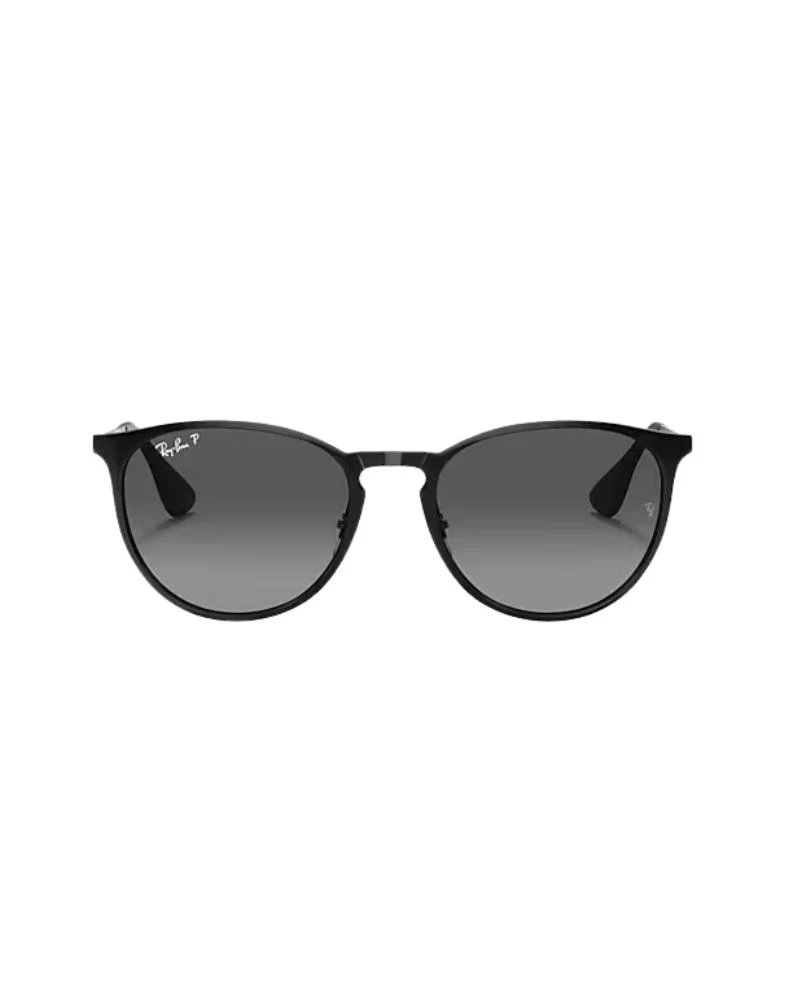 Ray-Ban RB3539 002/8G-54 Erika Metal Black / Light Grey Gradient Dark Grey Lenses - Image 2