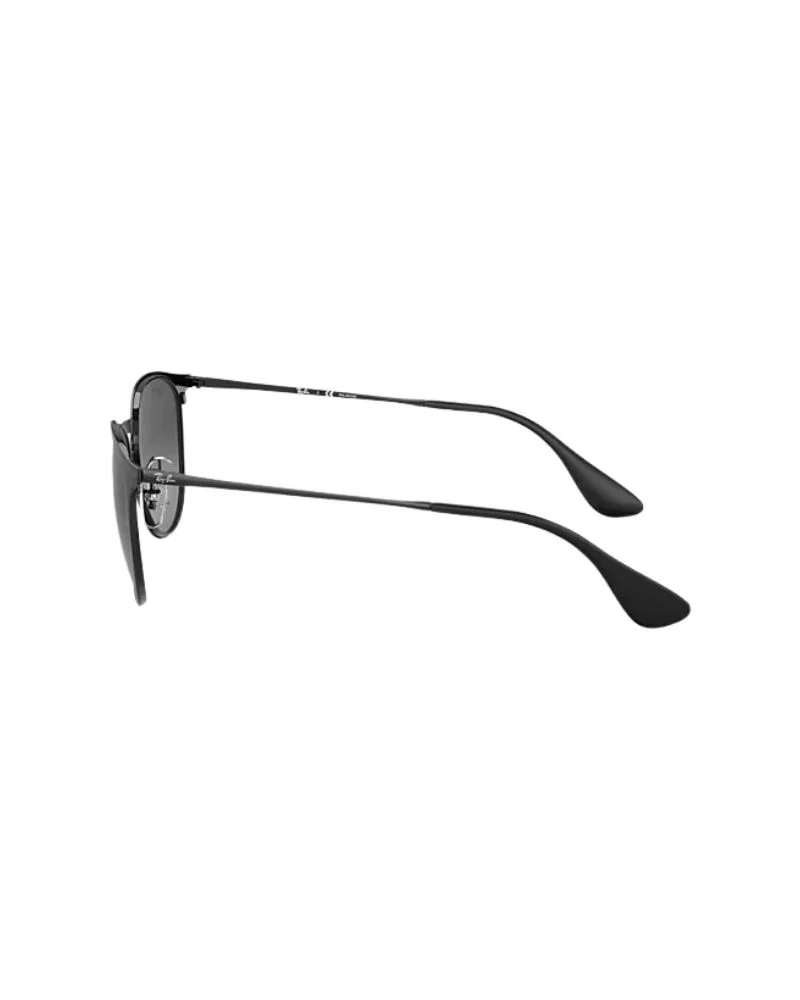 Ray-Ban RB3539 002/8G-54 Erika Metal Black / Light Grey Gradient Dark Grey Lenses - Image 3