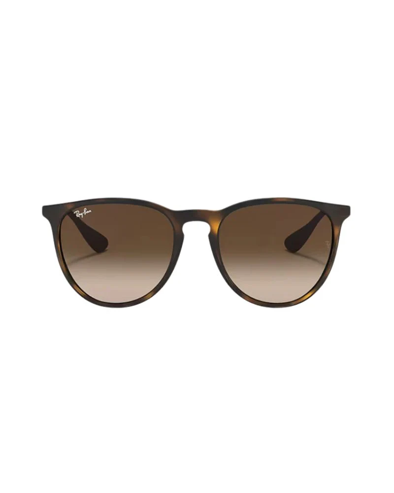 Ray-Ban RB4171 865/13-54 Erika Rubber Havana / Dark Brown Gradient Lenses - Image 2
