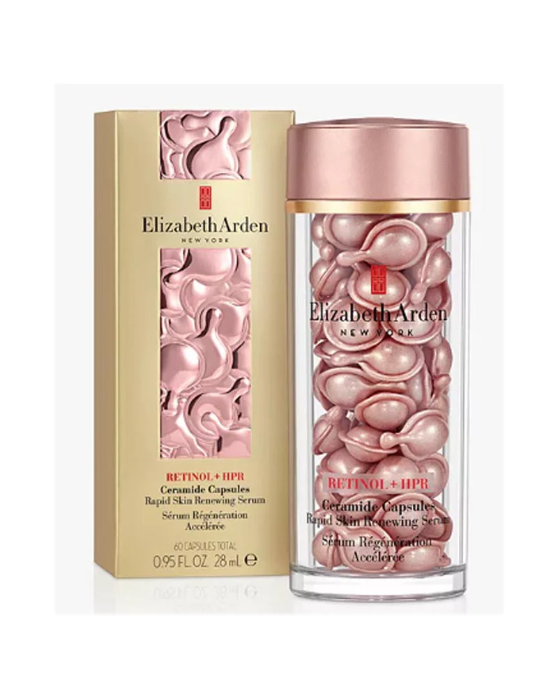 RETINOL + HPR Ceramide Capsules Rapid Skin Renewing Serum, 60-Piece - Image 2