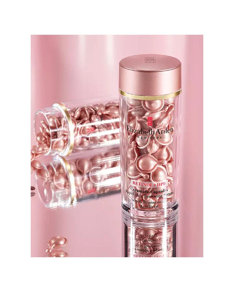 RETINOL + HPR Ceramide Capsules Rapid Skin Renewing Serum, 60-Piece - Image 3