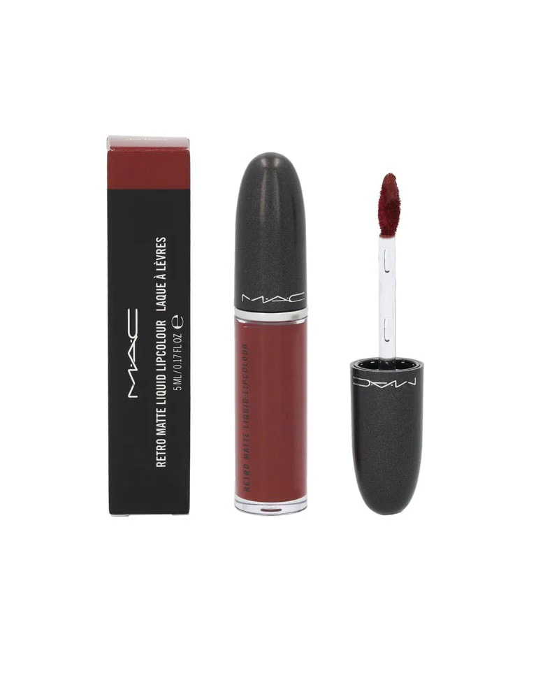 MAC RETRO MATTE LIQUID LIPCOLOUR - CARNIVOROUS