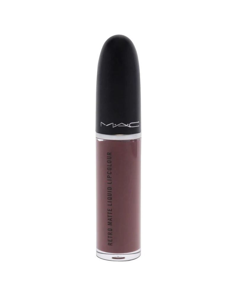 MAC RETRO MATTE LIQUID LIPCOLOUR - TOPPED WITH BRANDY