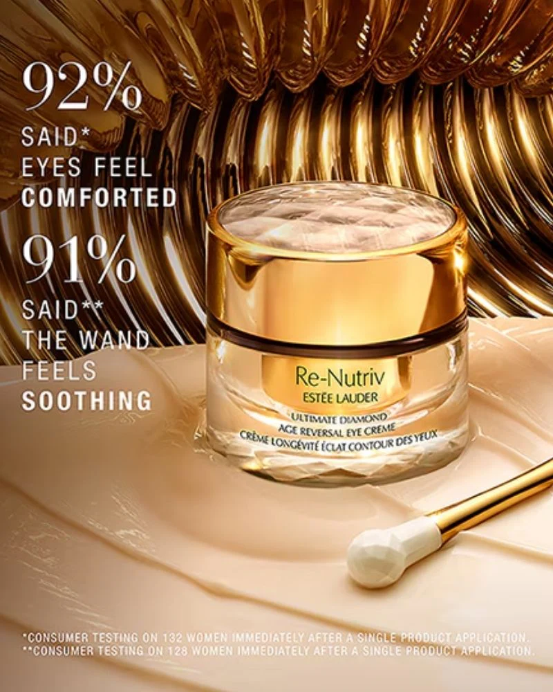 Re-Nutriv Ultimate Diamond Age Reversal Eye Creme 15ml - Image 3