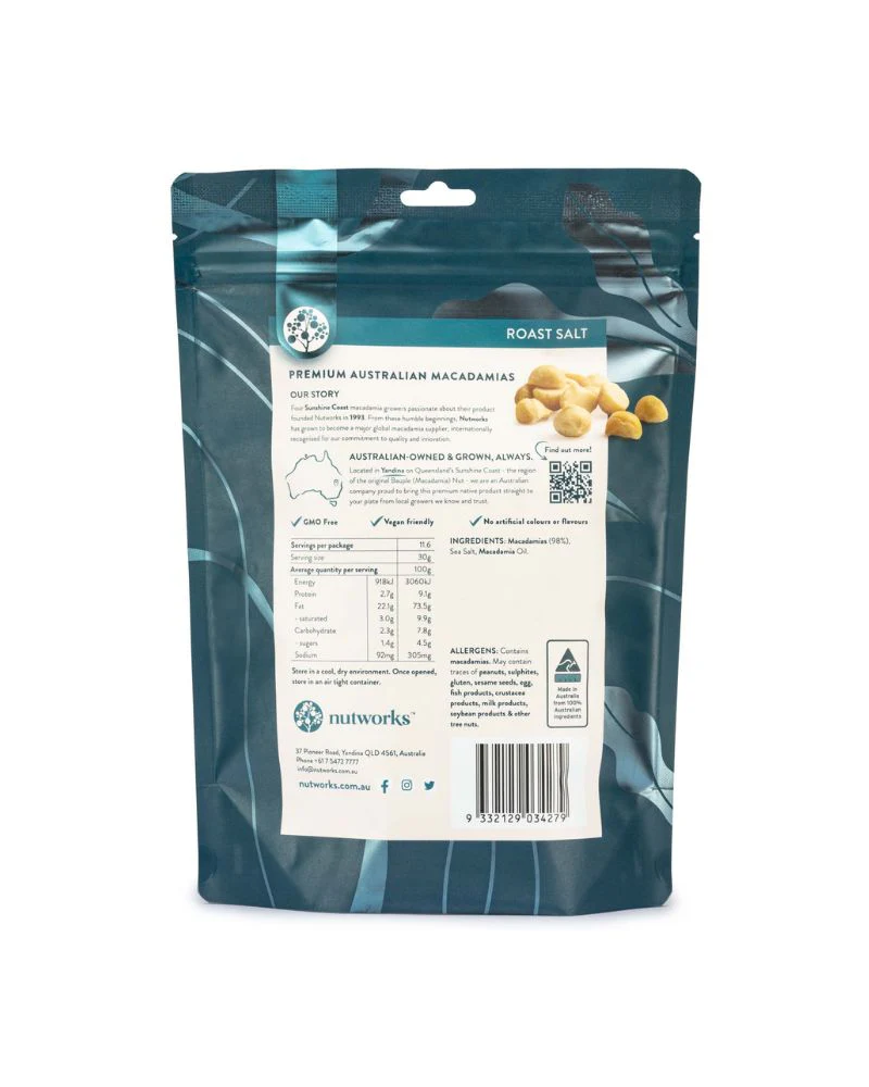 Roast Salt Blue 350g - Image 2