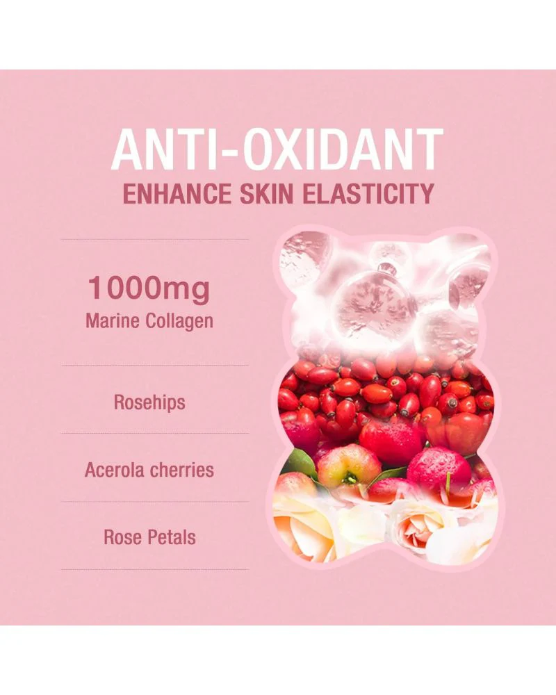 Rose Collagen Gummy 180g - Image 3