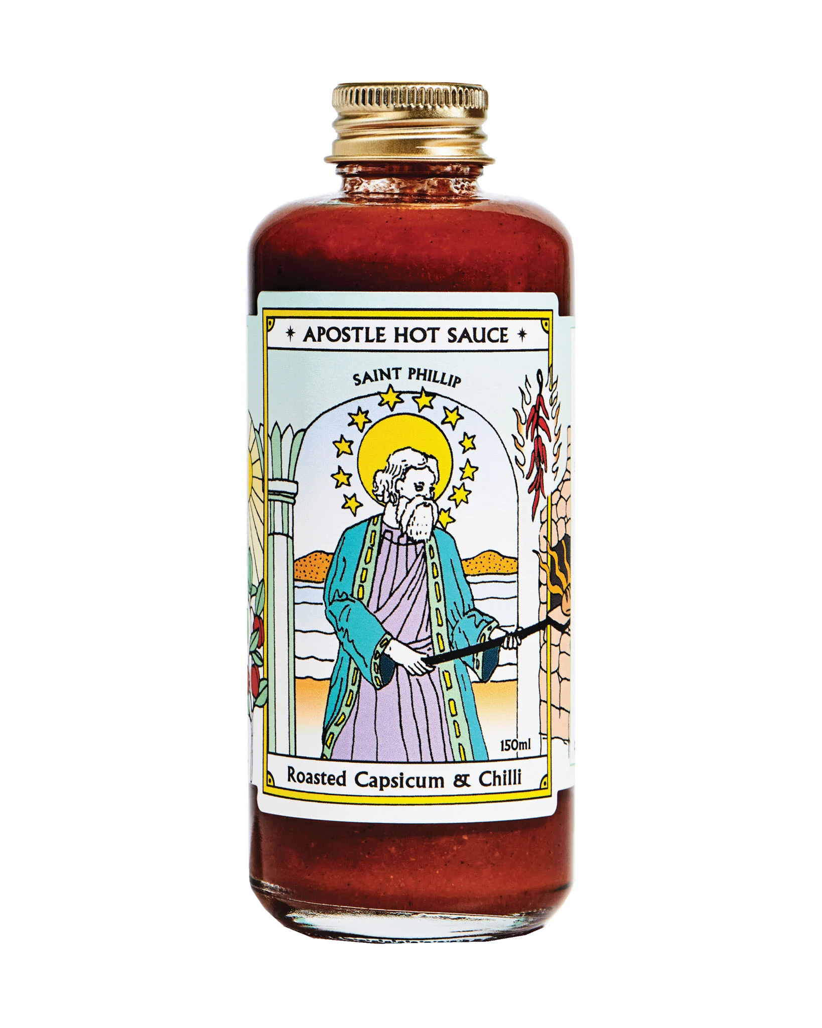 Rosted Capsicum &amp; Chilli 150ml