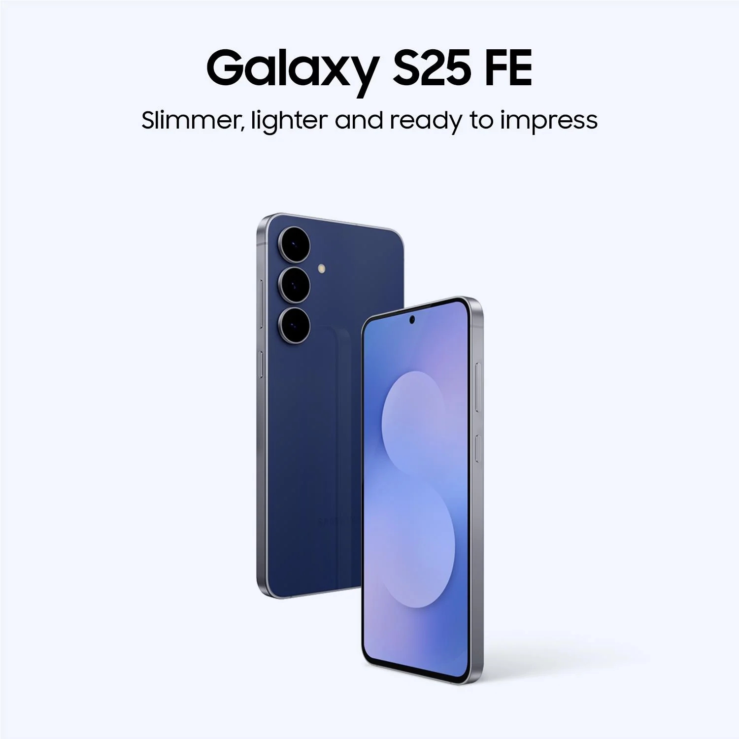 Samsung Galaxy S25 FE 5G 256GB (Navy) - Image 3