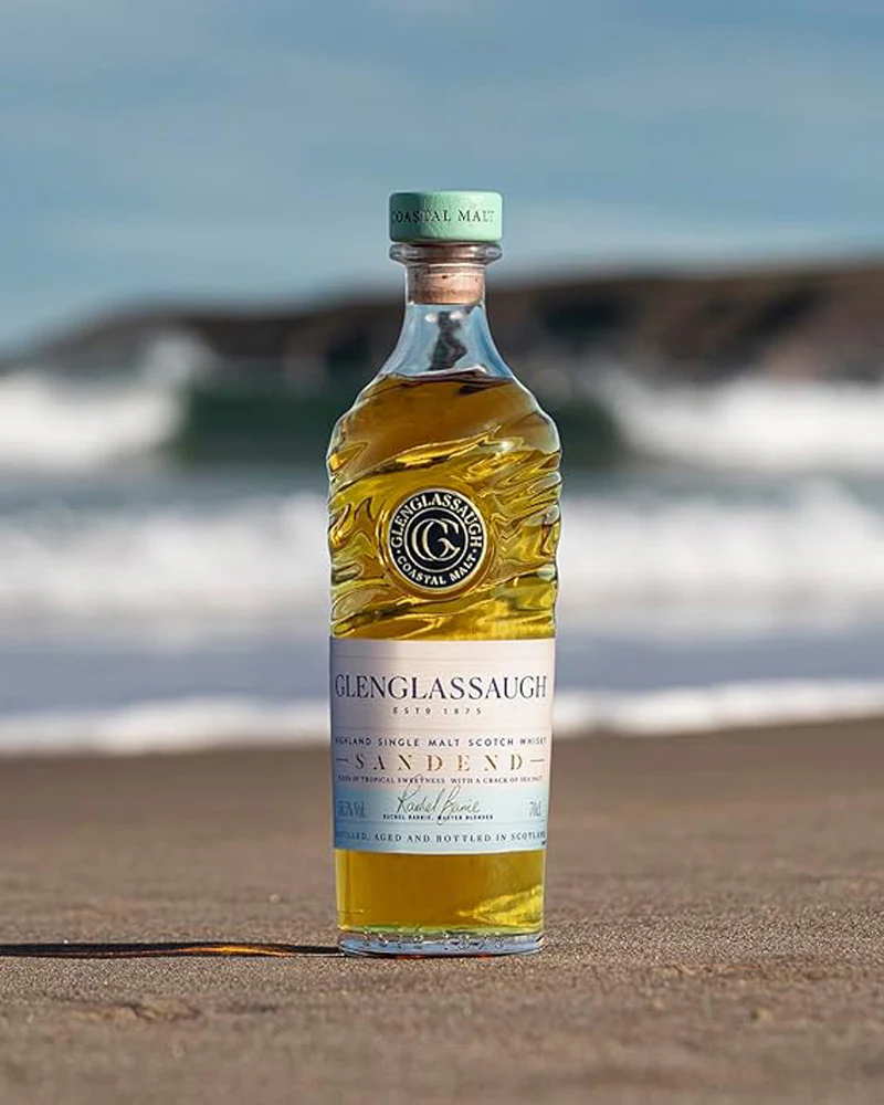 Sandend Single Malt Scotch Whisky By Glenglassaugh (700mL) - Image 3