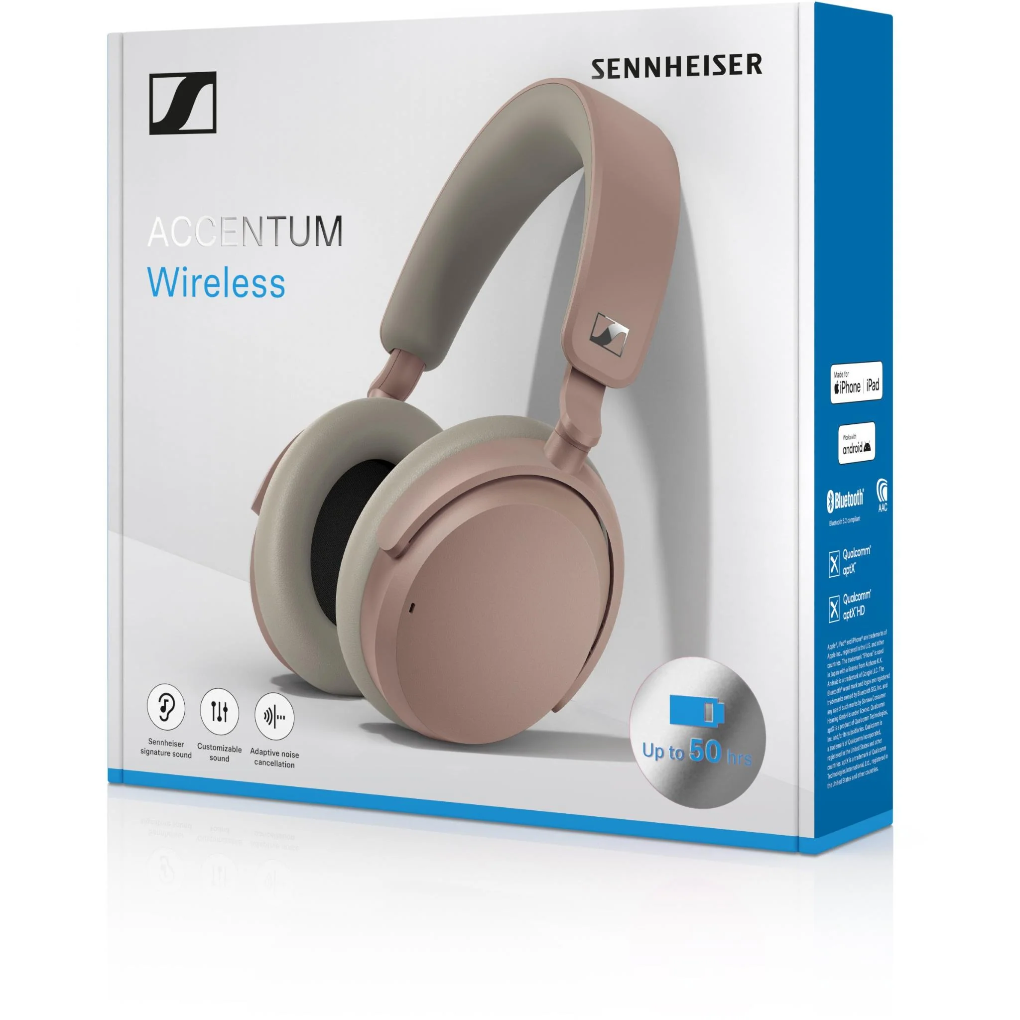 SENNHEISER - ACCENTUM TAUPE OVER-EAR ANC - Image 7