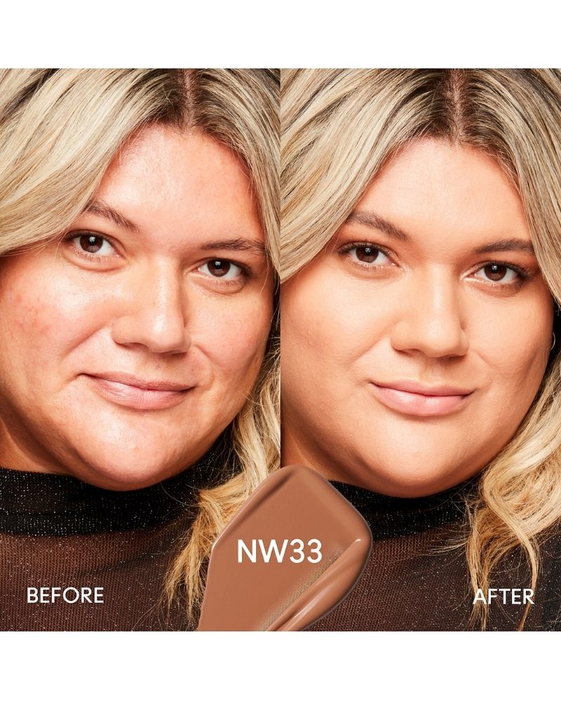 MAC SF FLUID BROAD SPECTRUM SPF 15 NW33 - Image 3