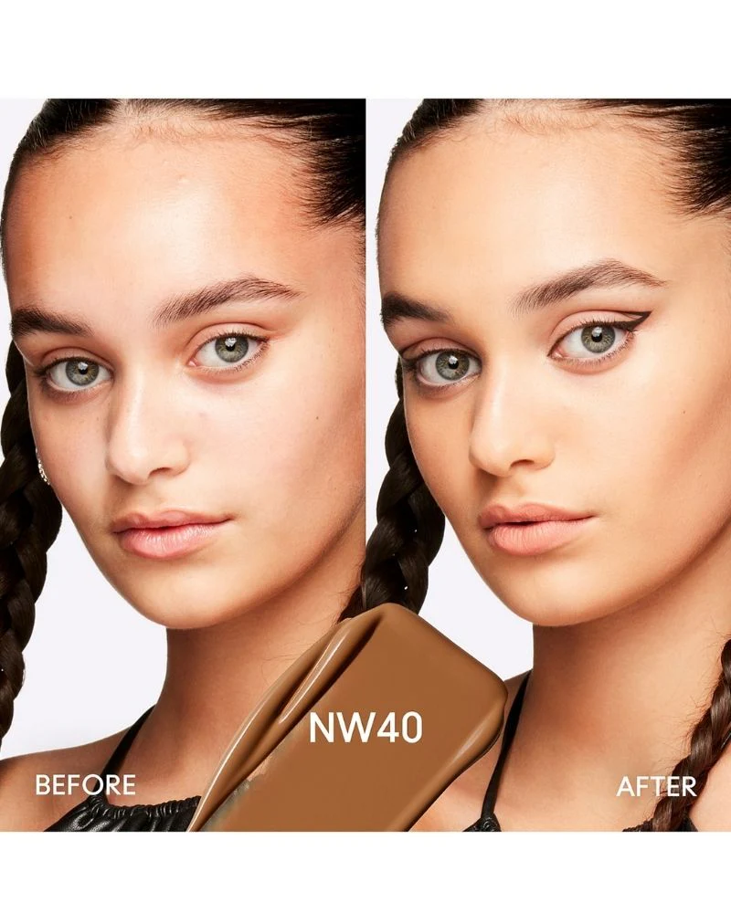 MAC SF FLUID BROAD SPECTRUM SPF 15 NW40 - Image 3