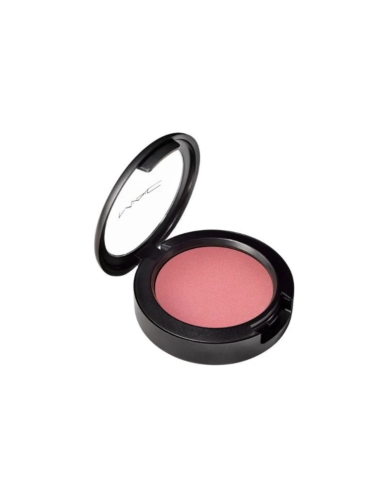 MAC SHEERTONE SHIMMER BLUSH-  PEACHYKEEN - Image 3