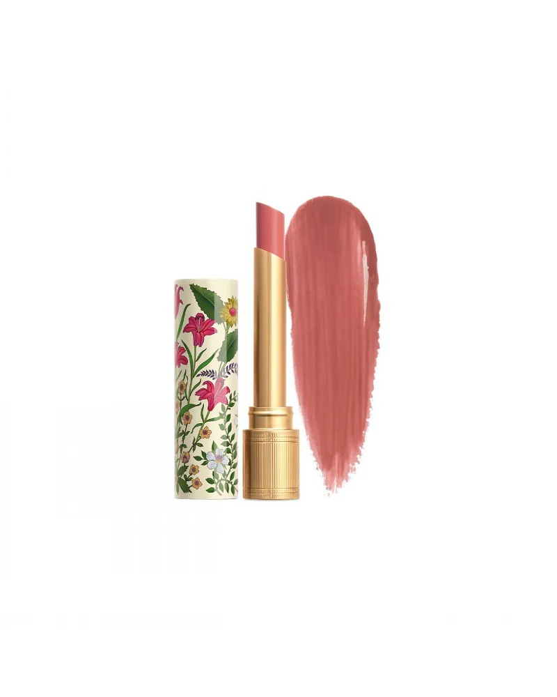 GUCCI FLORA Intense Rouge De Beauté Brillant Limited Edition Lipstick - 208 - They Met in Argentina, 1.8g (0.06 oz) - Image 3