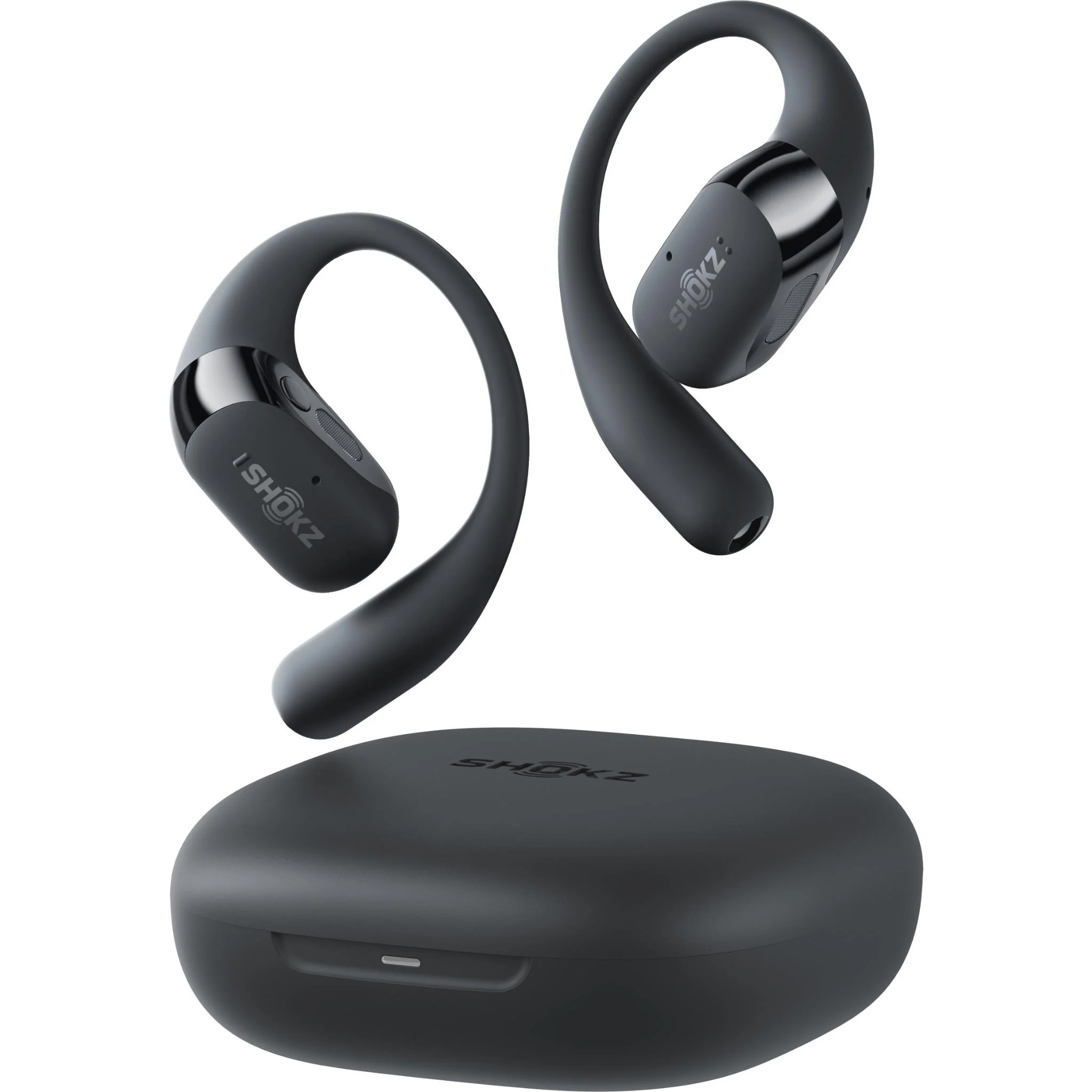 Shokz  OpenFit 2+ Open-Ear TWS Earbuds (Black)