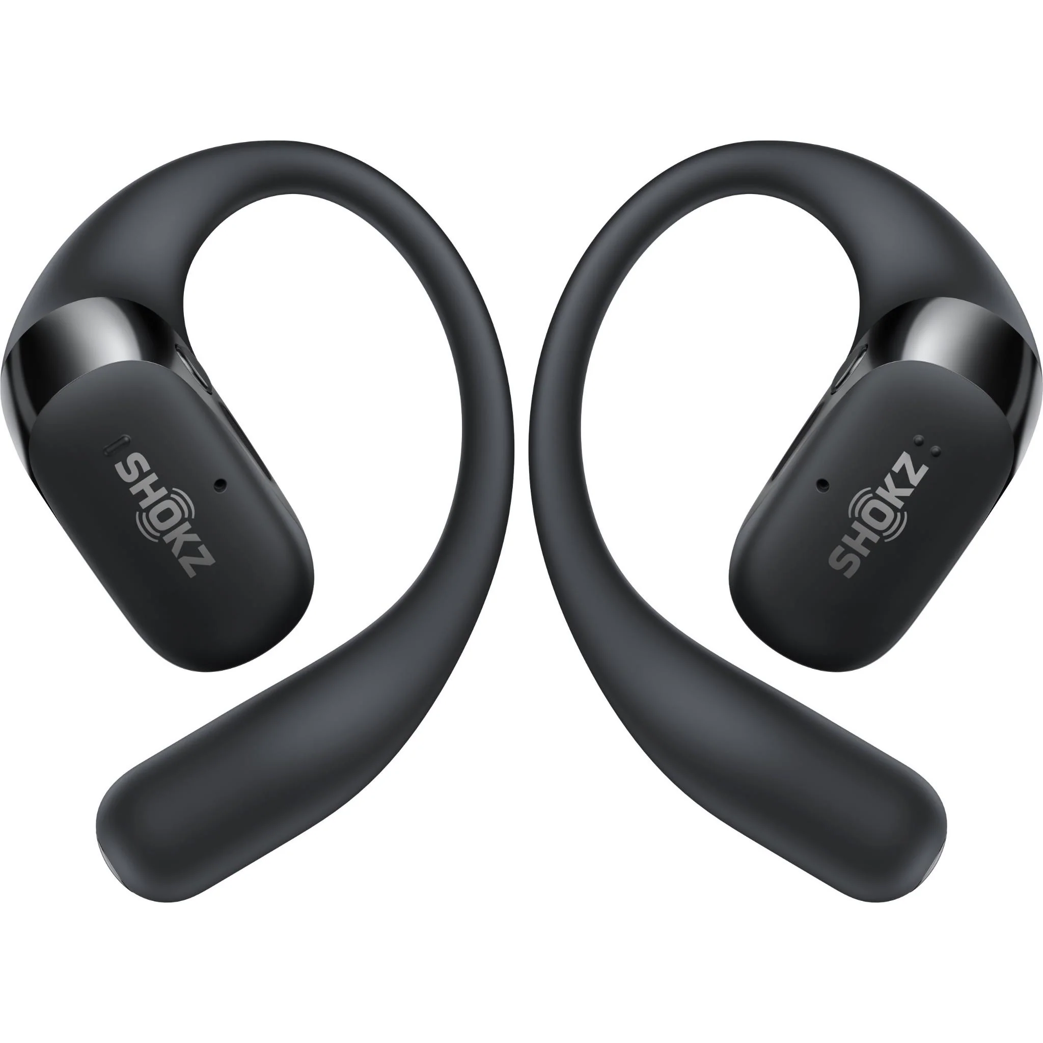 Shokz  OpenFit 2+ Open-Ear TWS Earbuds (Black) - Image 2