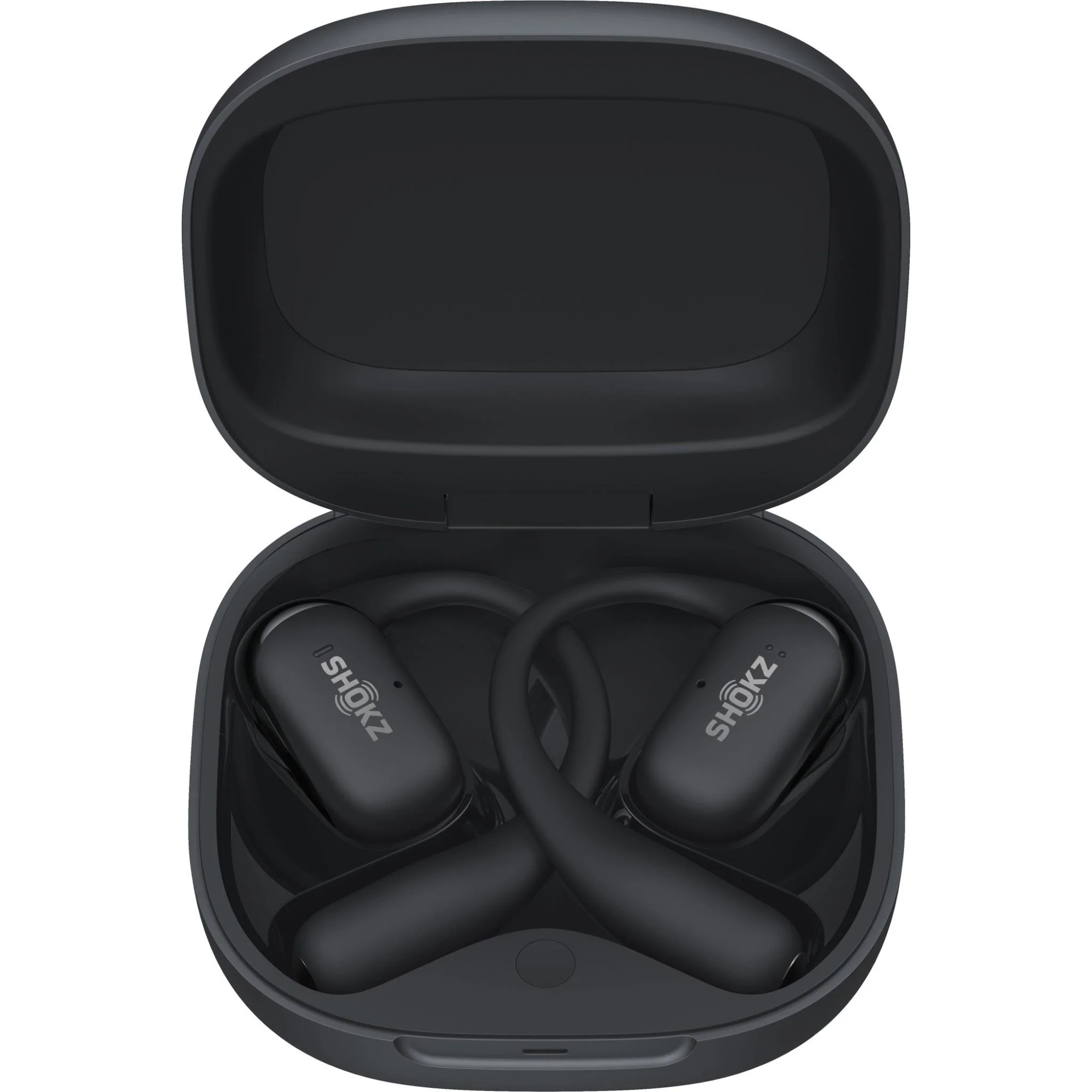 Shokz  OpenFit 2+ Open-Ear TWS Earbuds (Black) - Image 7