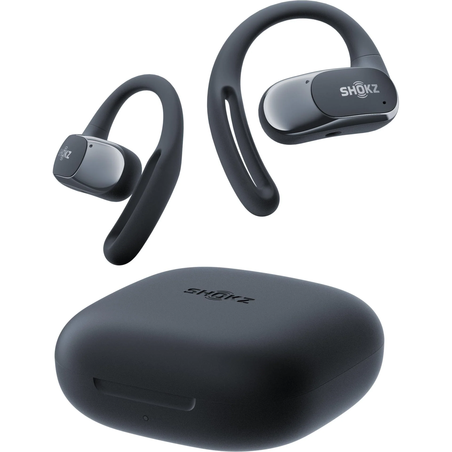 Shokz OpenFit Air Open-Ear Headphones (Black) - Image 8
