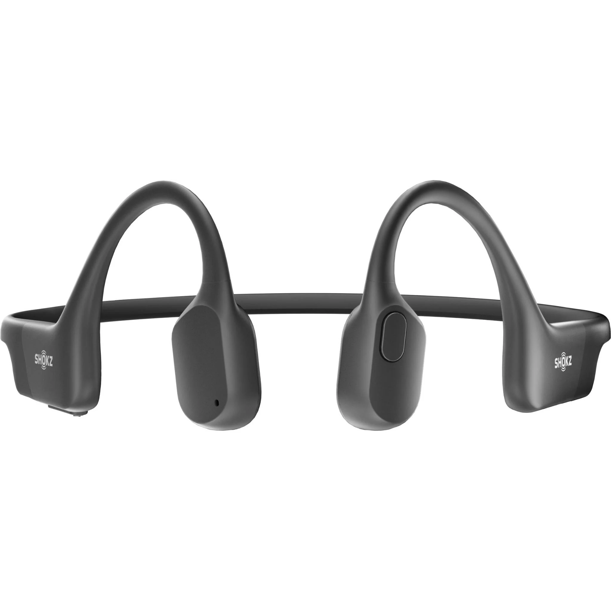 Shokz OpenRun Wireless Open-Ear Headphones (Black) - Image 2