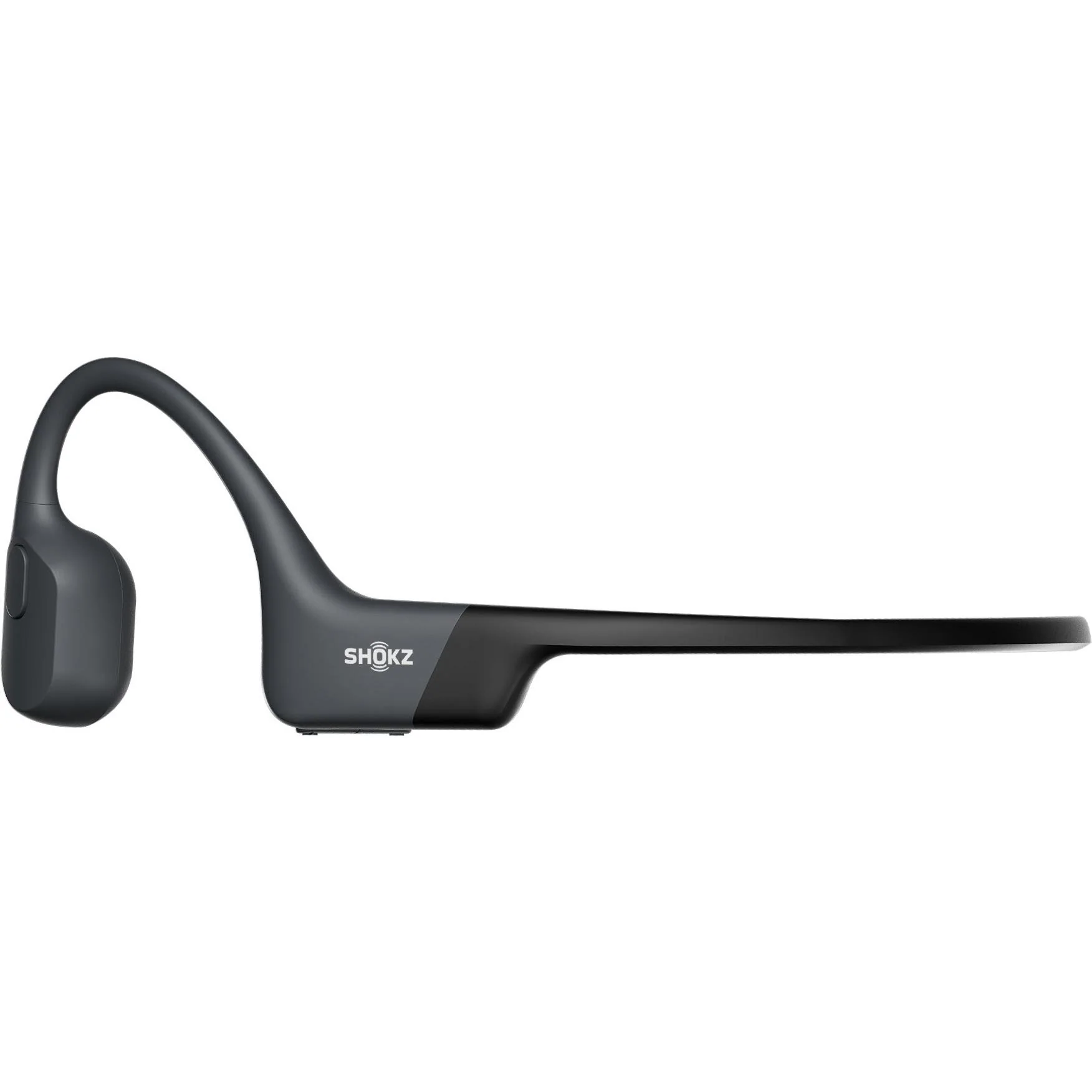 Shokz OpenRun Wireless Open-Ear Headphones (Black) - Image 3