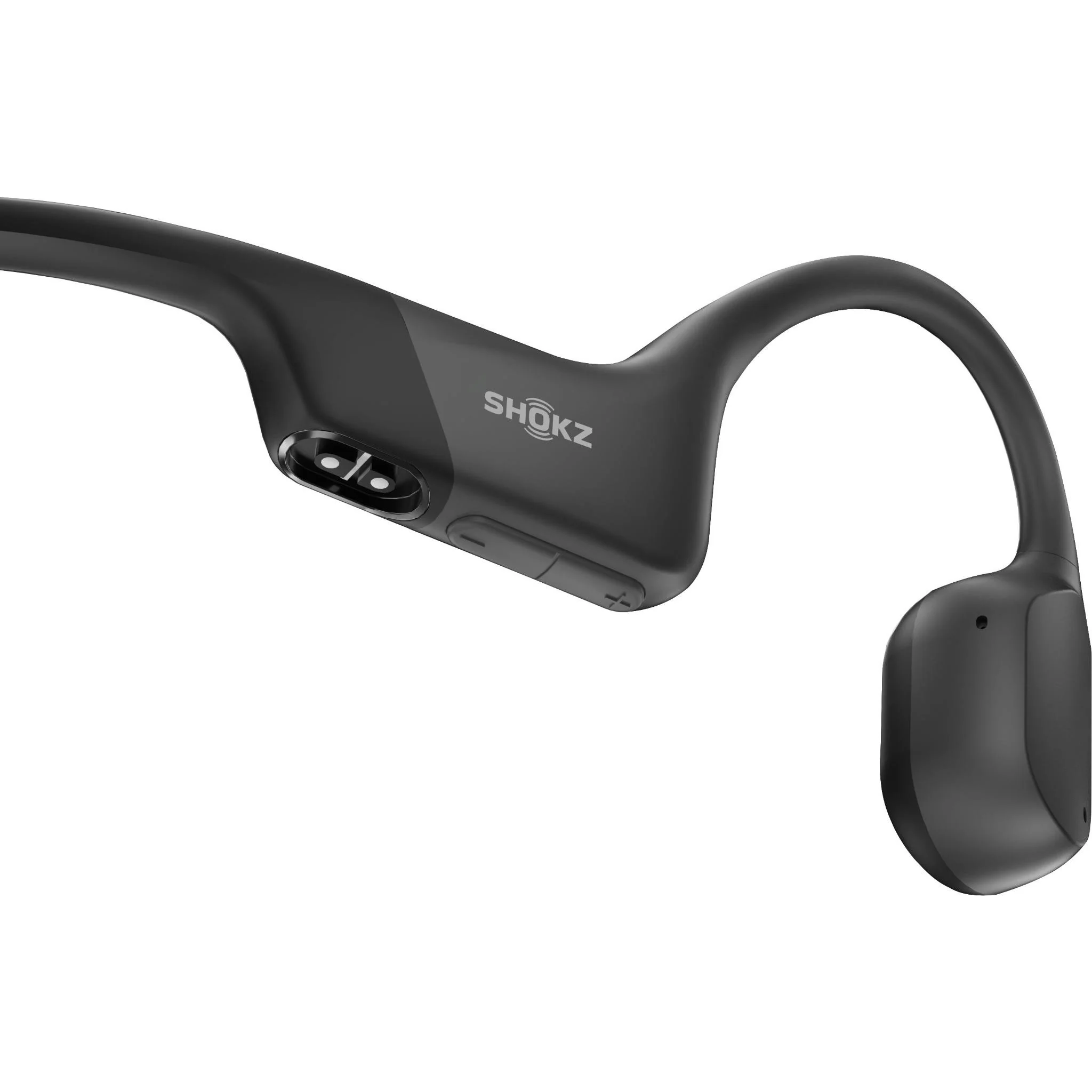 Shokz OpenRun Wireless Open-Ear Headphones (Black) - Image 6