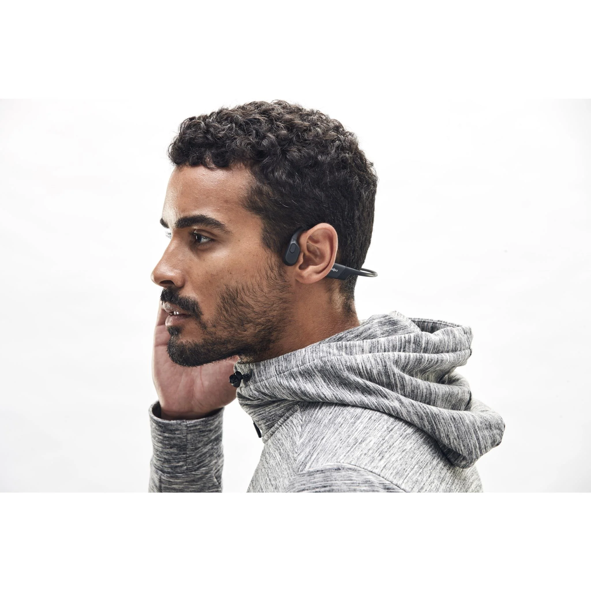 Shokz OpenRun Wireless Open-Ear Headphones (Black) - Image 7