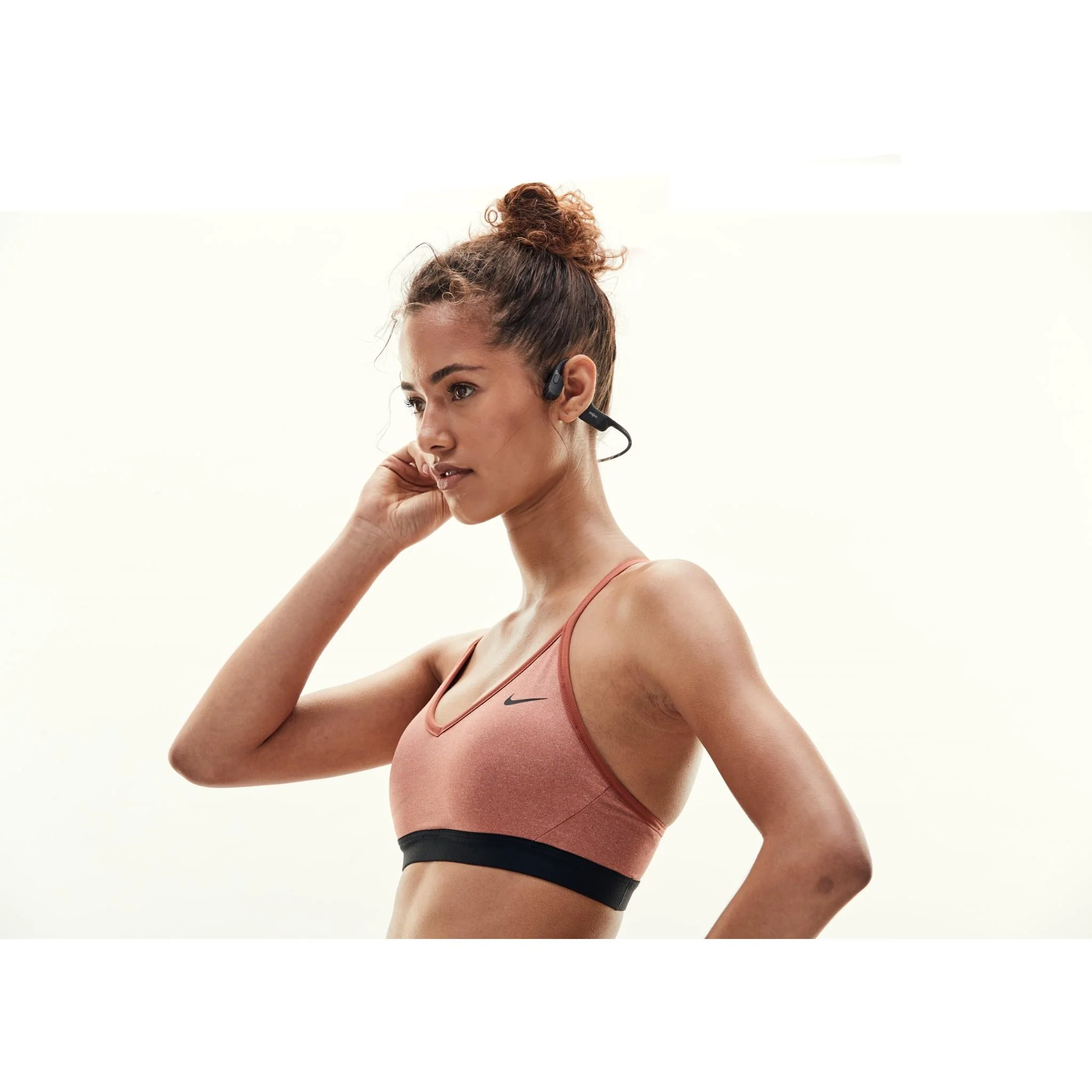 Shokz OpenRun Wireless Open-Ear Headphones (Black) - Image 8