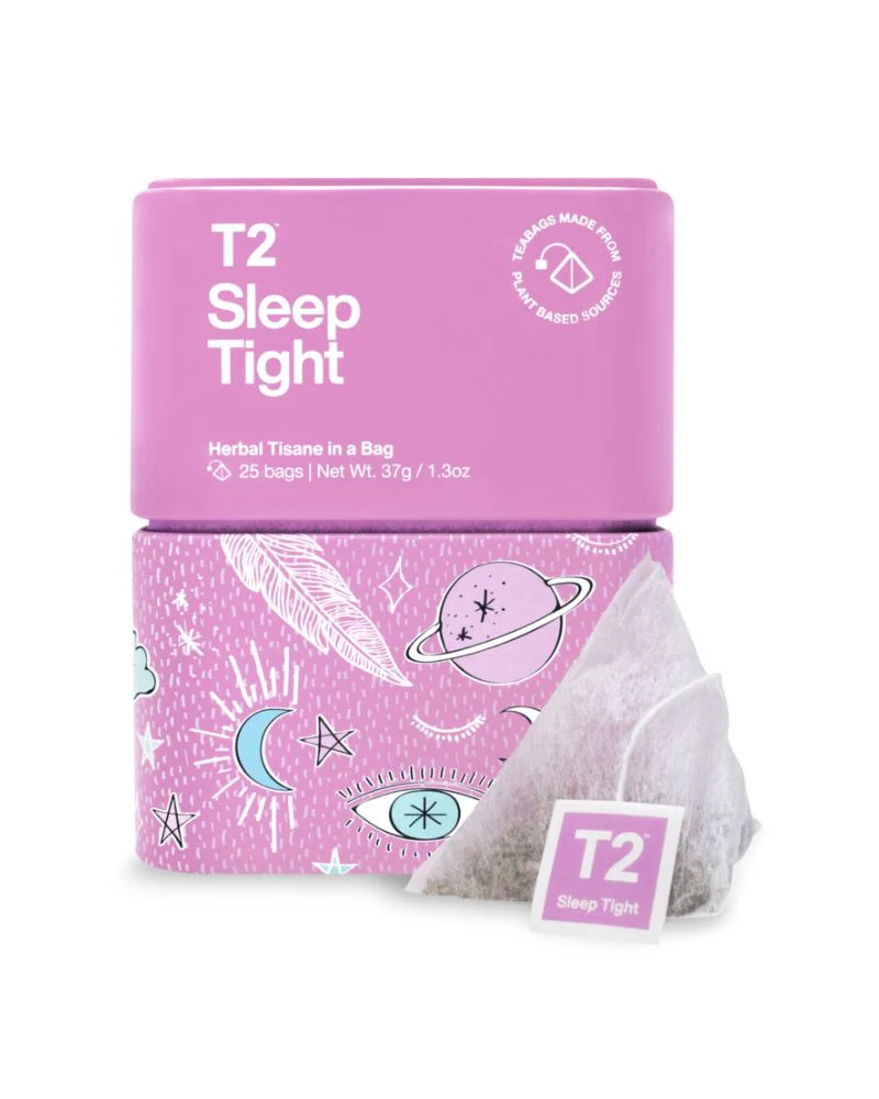 Sleep Tight Tea Bag Icon Tin 25 Pack 37g