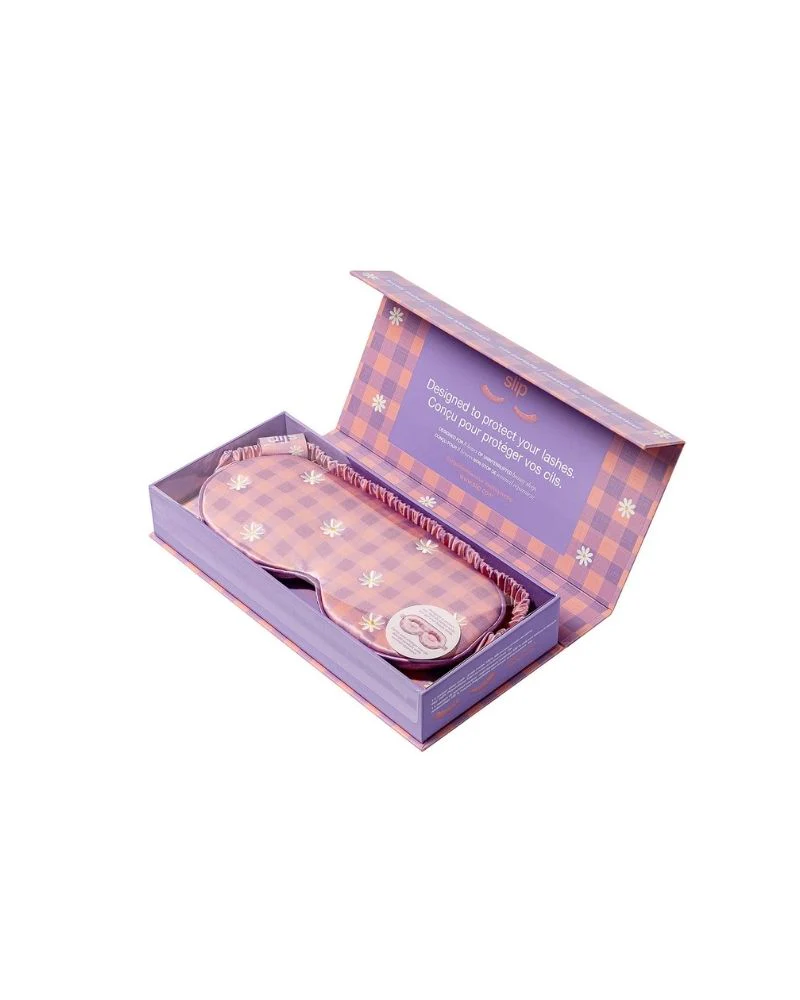 Slip Pure Silk Contour Sleep Mask - Posie - Image 3